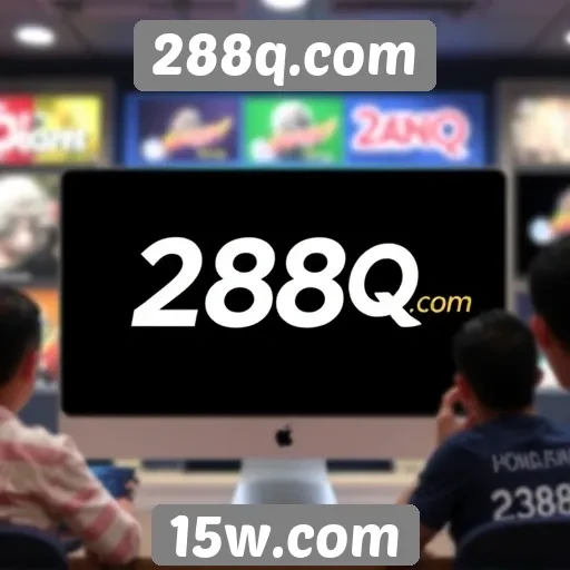 Análise da popularidade do site 288q.com