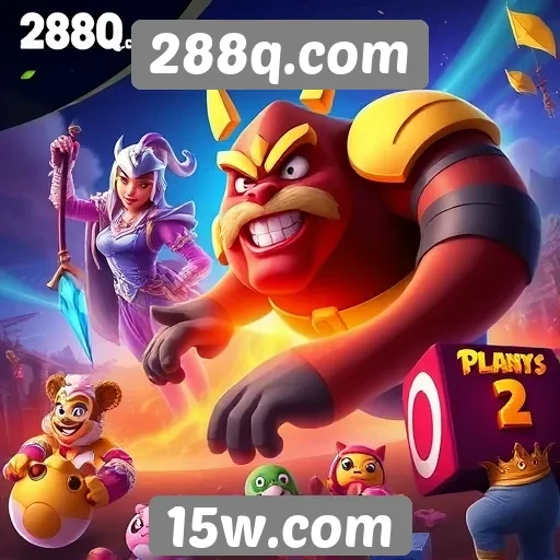 Explorando os jogos populares no site 288q.com