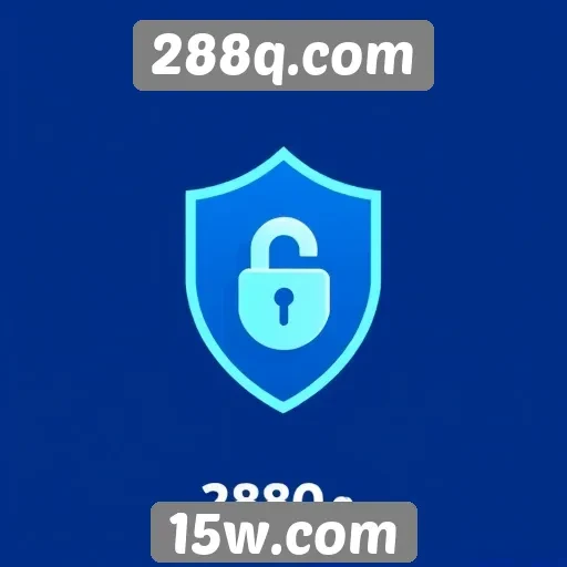 Recursos de segurança disponíveis no site 288q.com